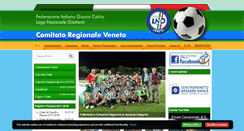Desktop Screenshot of figcvenetocalcio.it